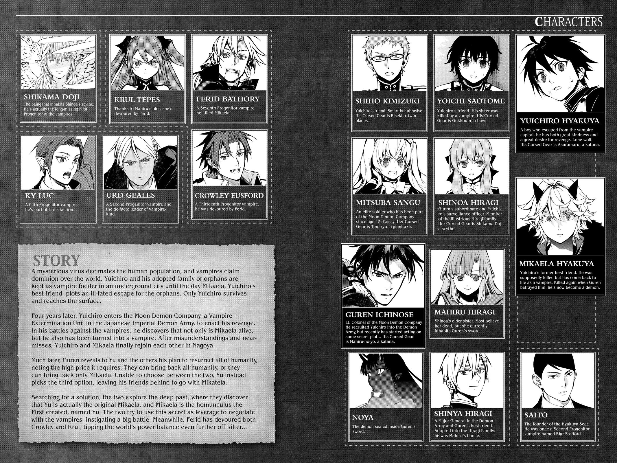 Seraph of the End - Vampire Reign Chapter 141 - Page 4