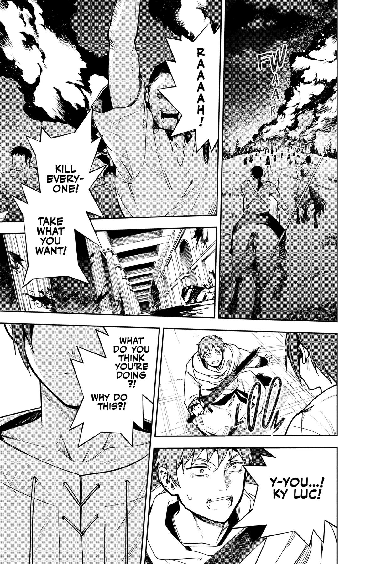 Seraph of the End - Vampire Reign Chapter 141 - Page 18