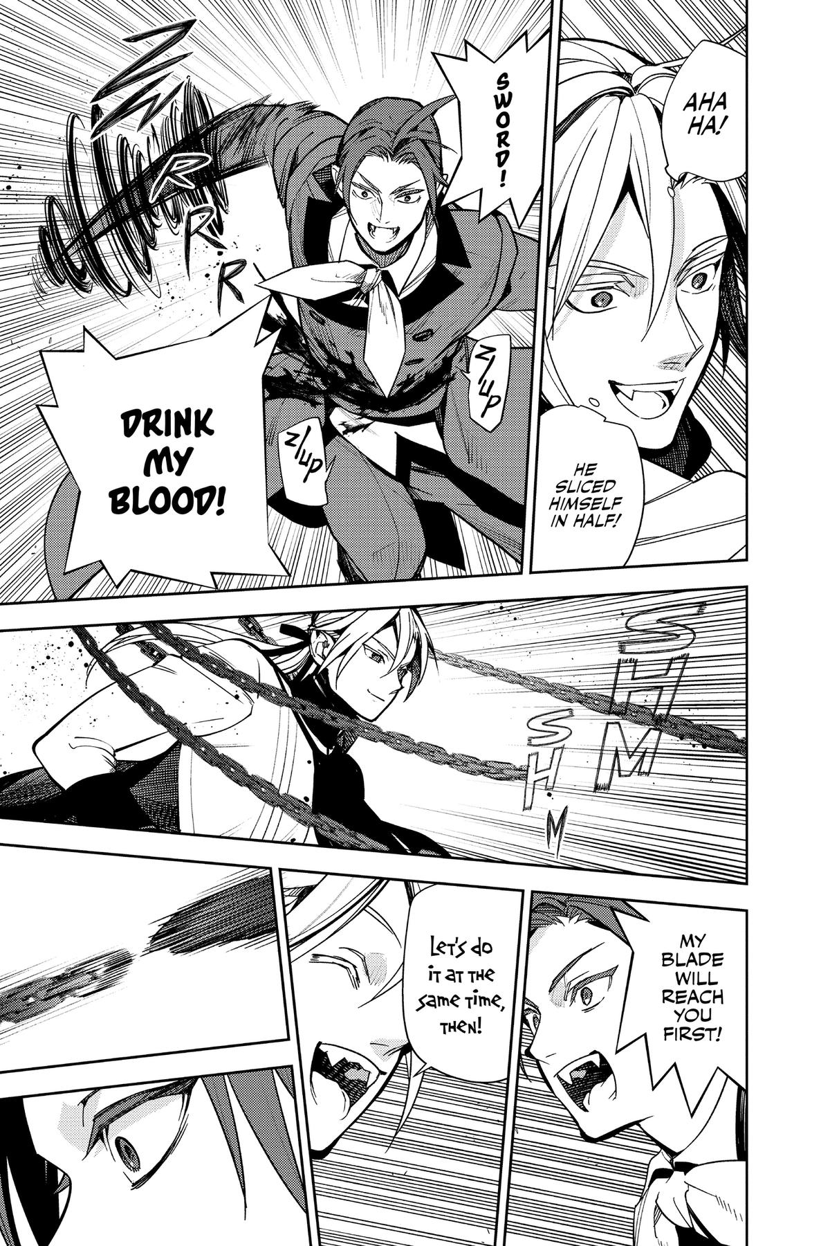 Seraph of the End - Vampire Reign Chapter 141 - Page 26