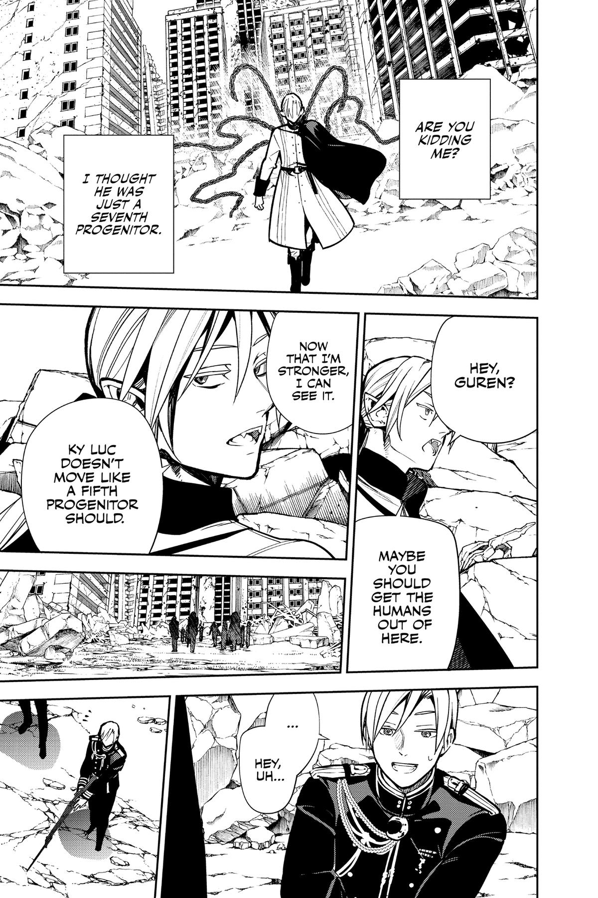 Seraph of the End - Vampire Reign Chapter 141 - Page 28