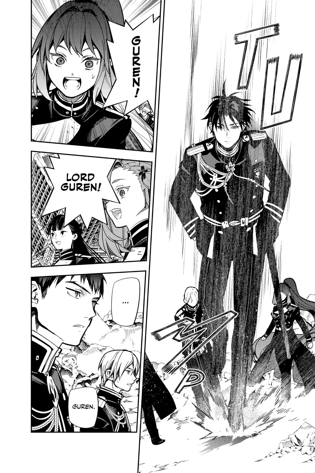 Seraph of the End - Vampire Reign Chapter 141 - Page 29