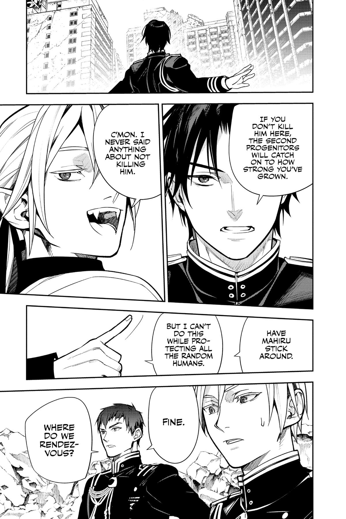 Seraph of the End - Vampire Reign Chapter 141 - Page 30