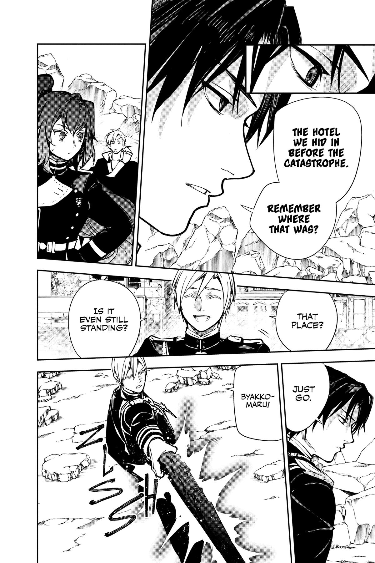 Seraph of the End - Vampire Reign Chapter 141 - Page 31