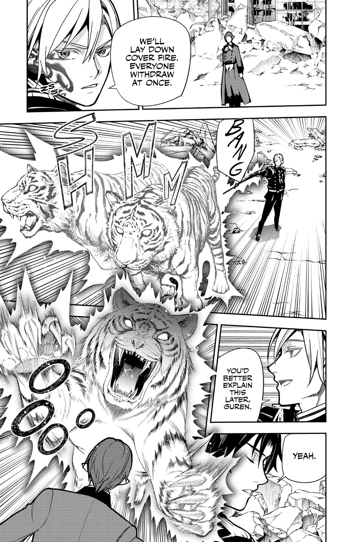 Seraph of the End - Vampire Reign Chapter 141 - Page 32