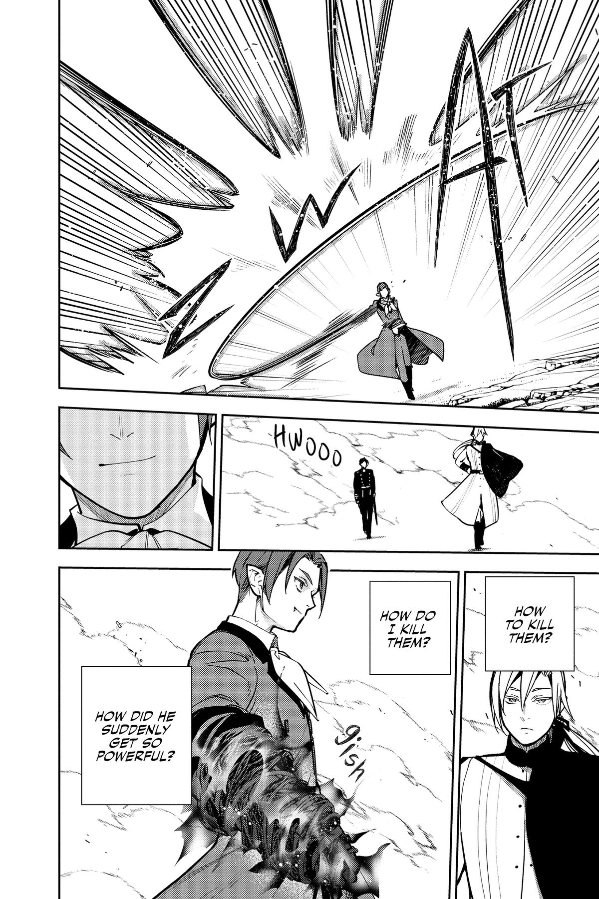 Seraph of the End - Vampire Reign Chapter 141 - Page 33