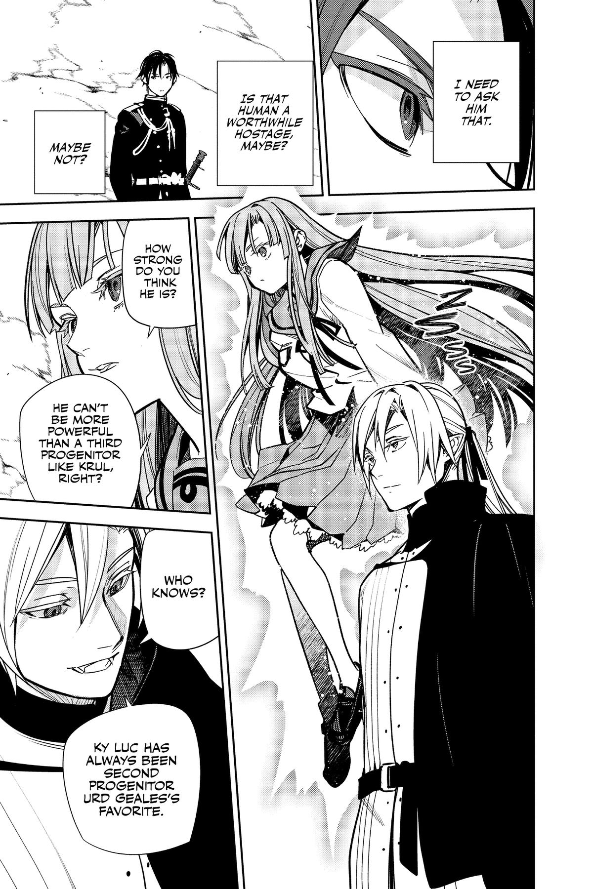 Seraph of the End - Vampire Reign Chapter 141 - Page 34