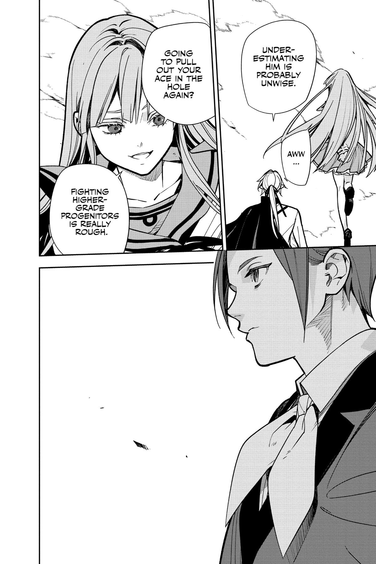 Seraph of the End - Vampire Reign Chapter 141 - Page 35