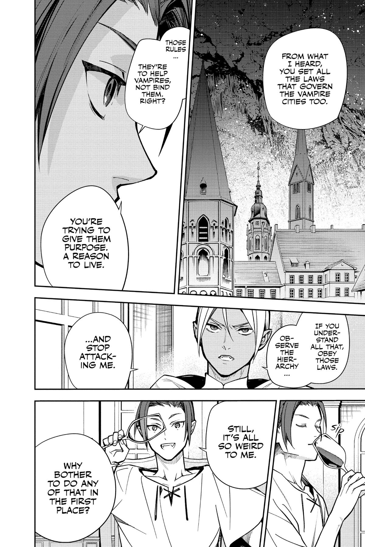 Seraph of the End - Vampire Reign Chapter 142 - Page 3
