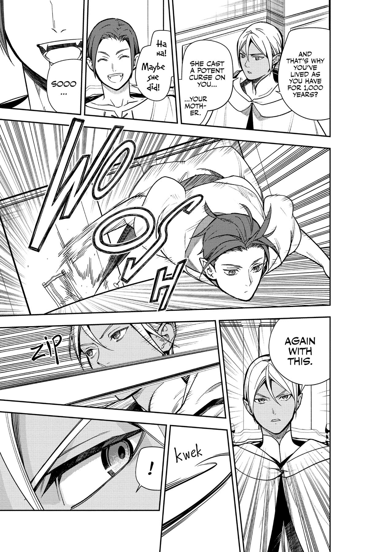 Seraph of the End - Vampire Reign Chapter 142 - Page 6