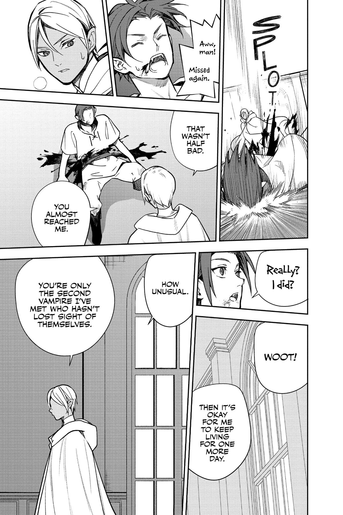 Seraph of the End - Vampire Reign Chapter 142 - Page 8