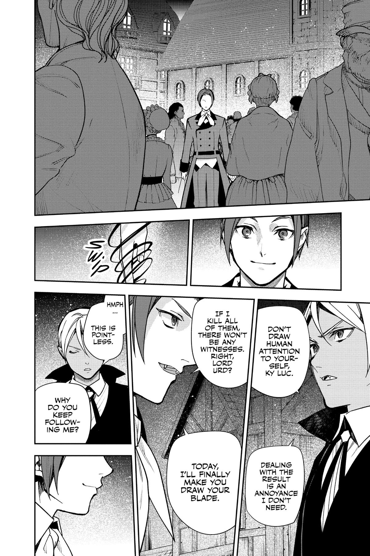 Seraph of the End - Vampire Reign Chapter 142 - Page 13