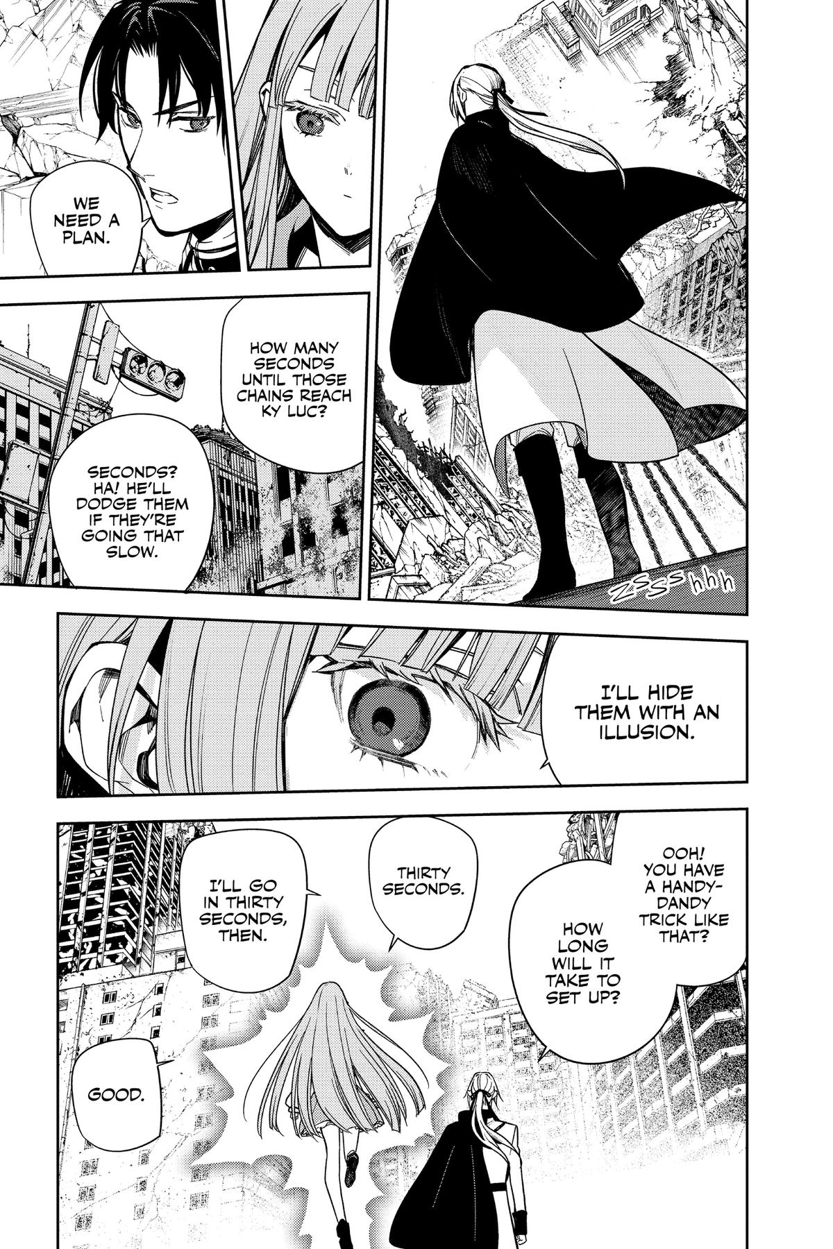 Seraph of the End - Vampire Reign Chapter 142 - Page 20