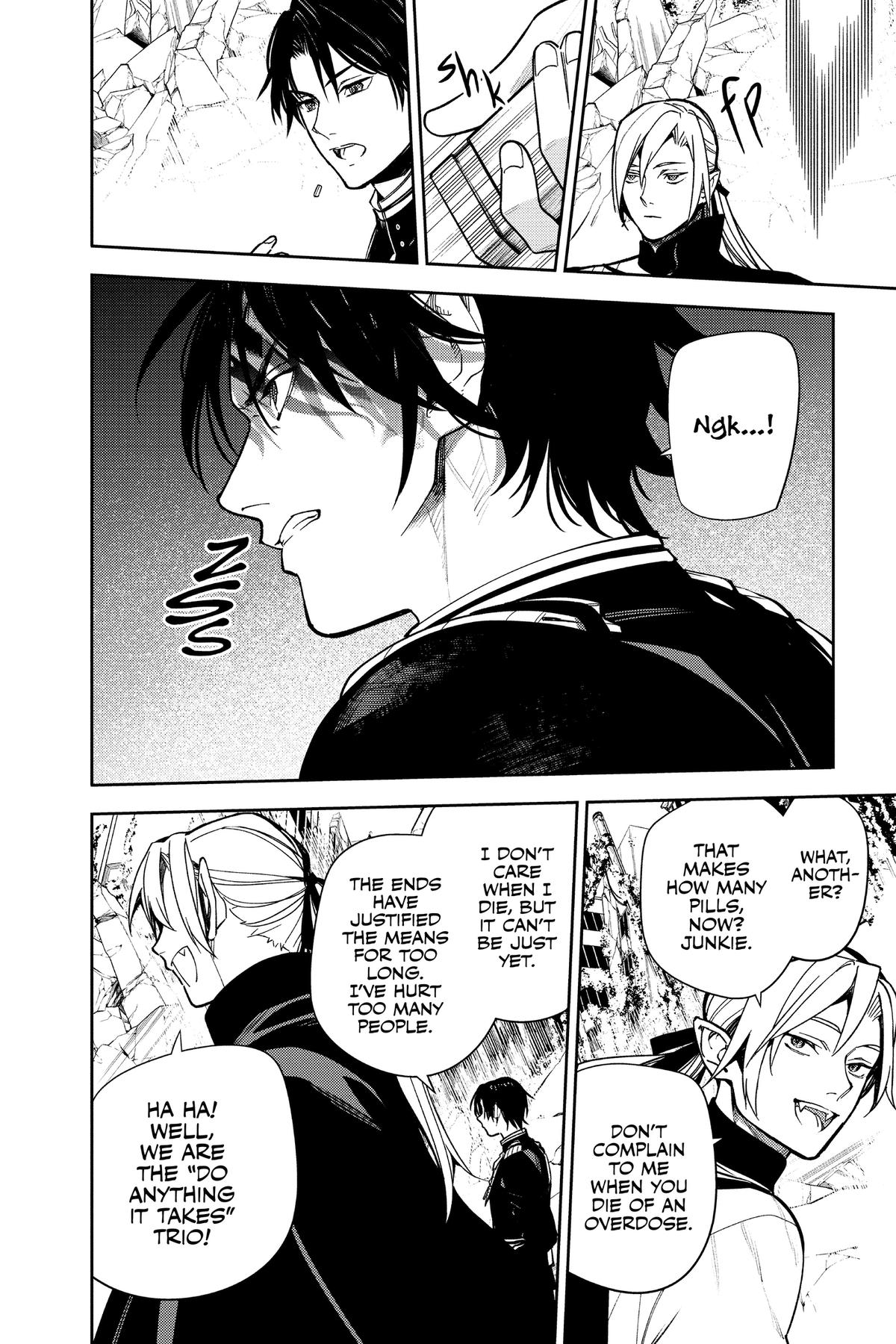 Seraph of the End - Vampire Reign Chapter 142 - Page 21