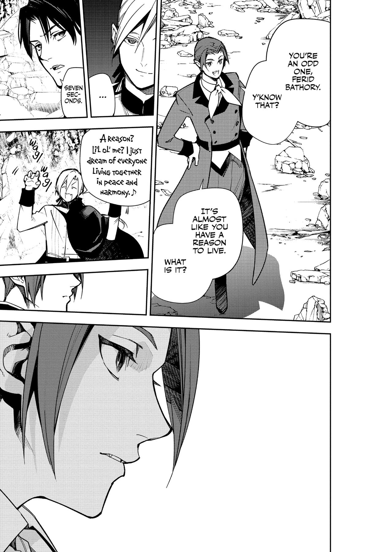 Seraph of the End - Vampire Reign Chapter 142 - Page 22