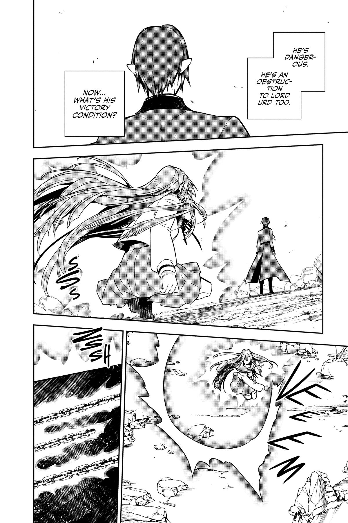 Seraph of the End - Vampire Reign Chapter 142 - Page 23