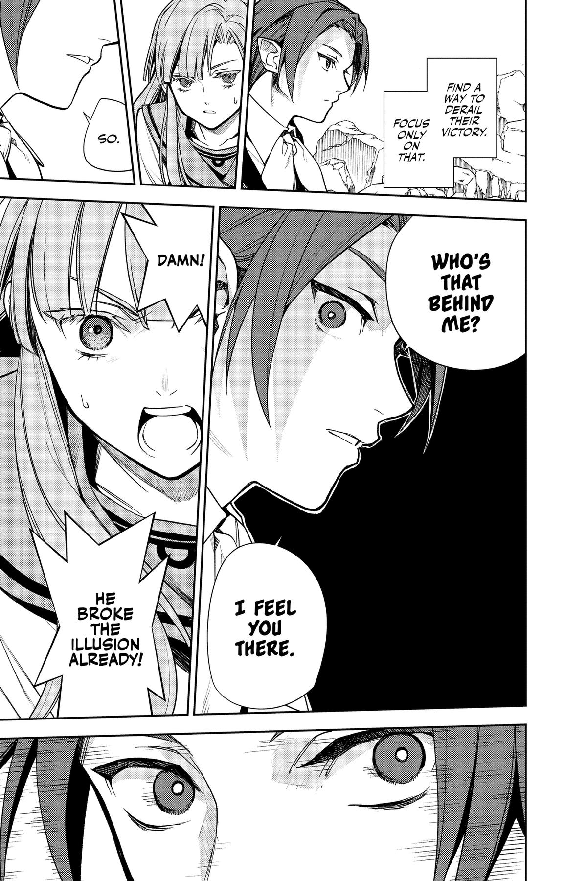 Seraph of the End - Vampire Reign Chapter 142 - Page 24