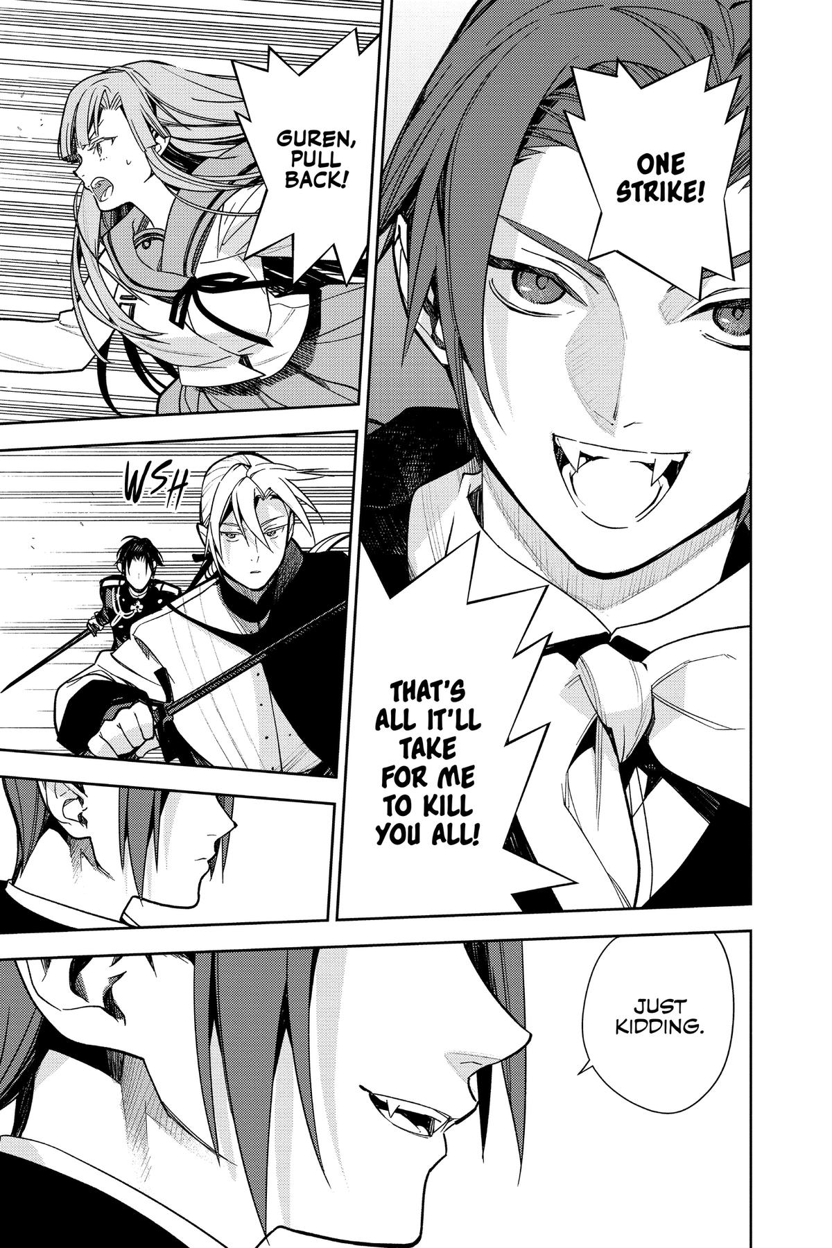 Seraph of the End - Vampire Reign Chapter 142 - Page 27