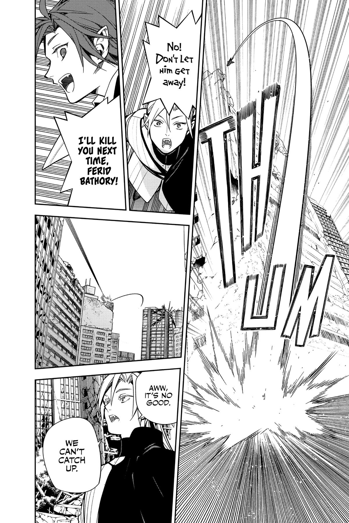 Seraph of the End - Vampire Reign Chapter 142 - Page 28