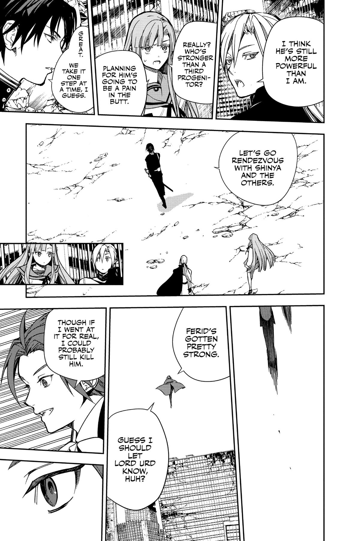 Seraph of the End - Vampire Reign Chapter 142 - Page 29