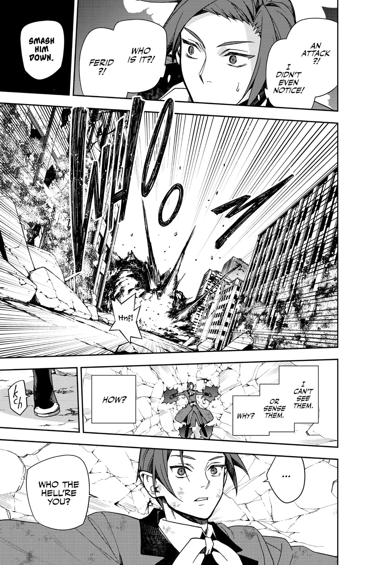 Seraph of the End - Vampire Reign Chapter 142 - Page 31