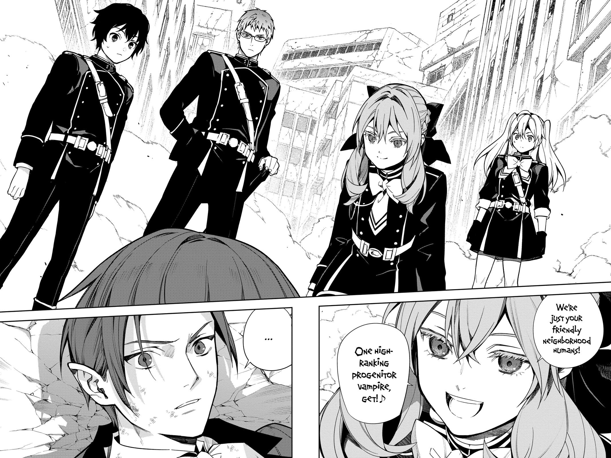 Seraph of the End - Vampire Reign Chapter 142 - Page 32