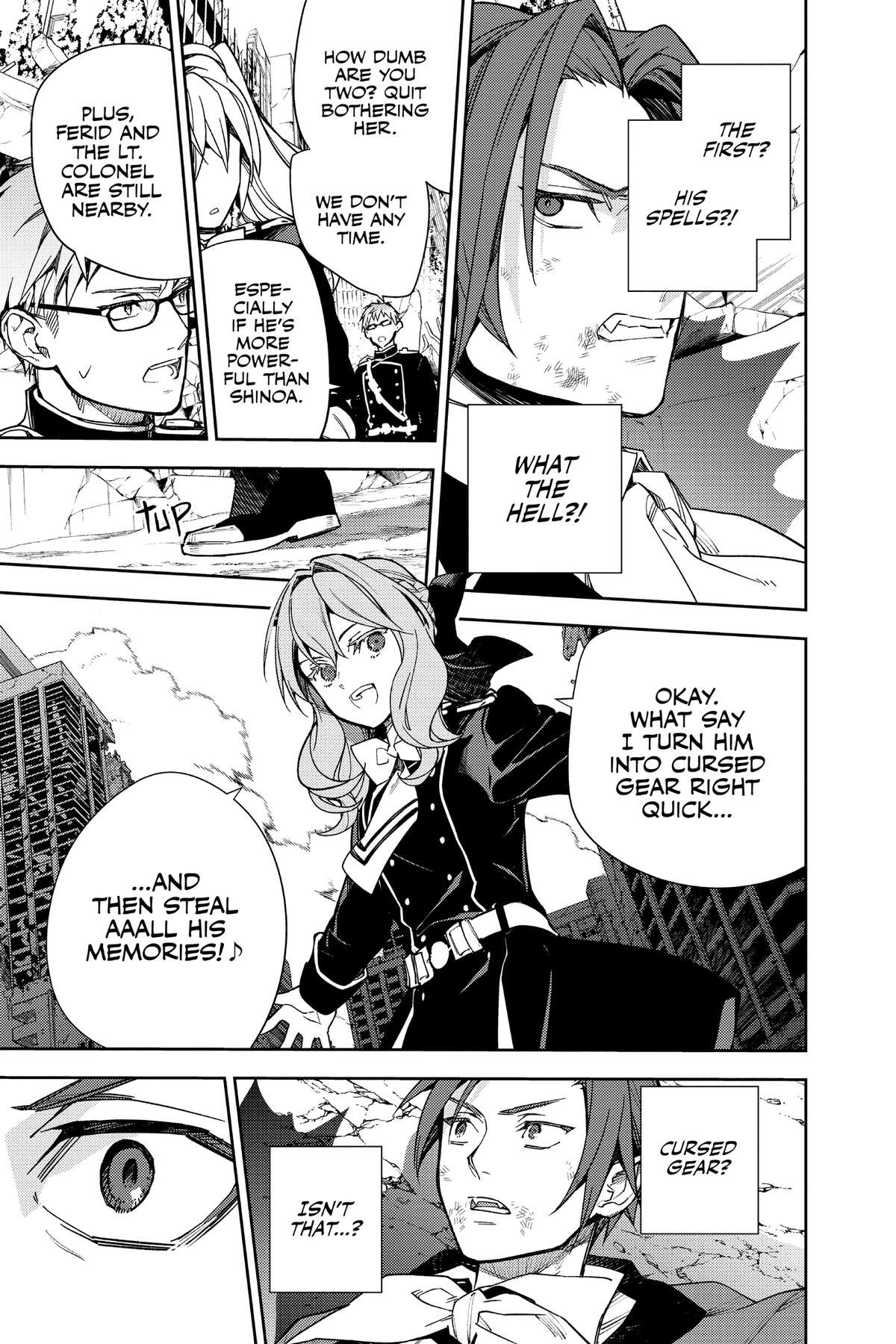 Seraph of the End - Vampire Reign Chapter 143 - Page 3