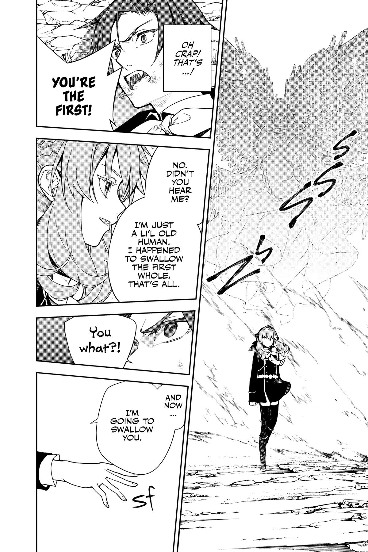 Seraph of the End - Vampire Reign Chapter 143 - Page 4