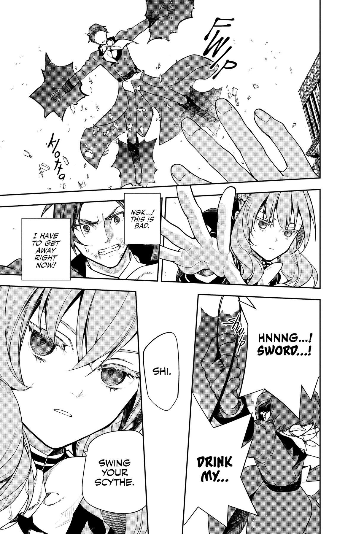Seraph of the End - Vampire Reign Chapter 143 - Page 5