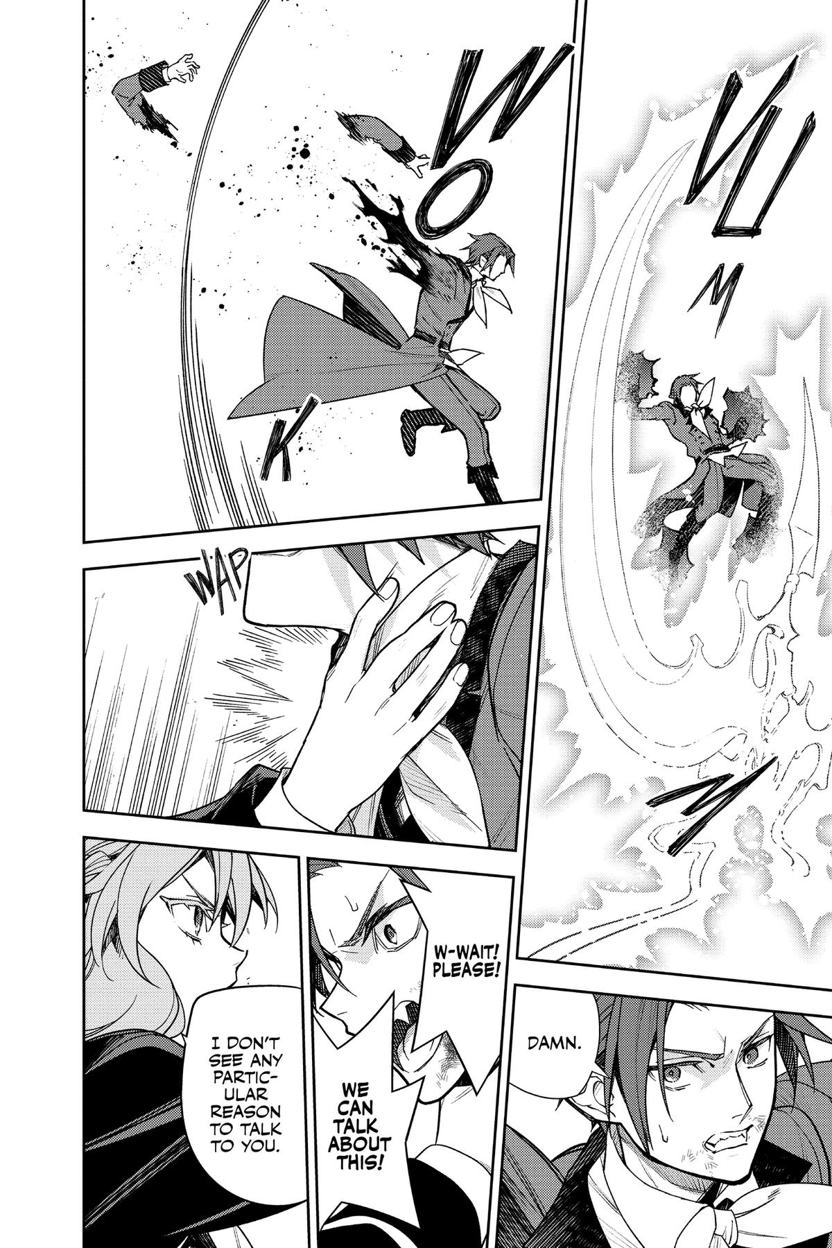 Seraph of the End - Vampire Reign Chapter 143 - Page 6