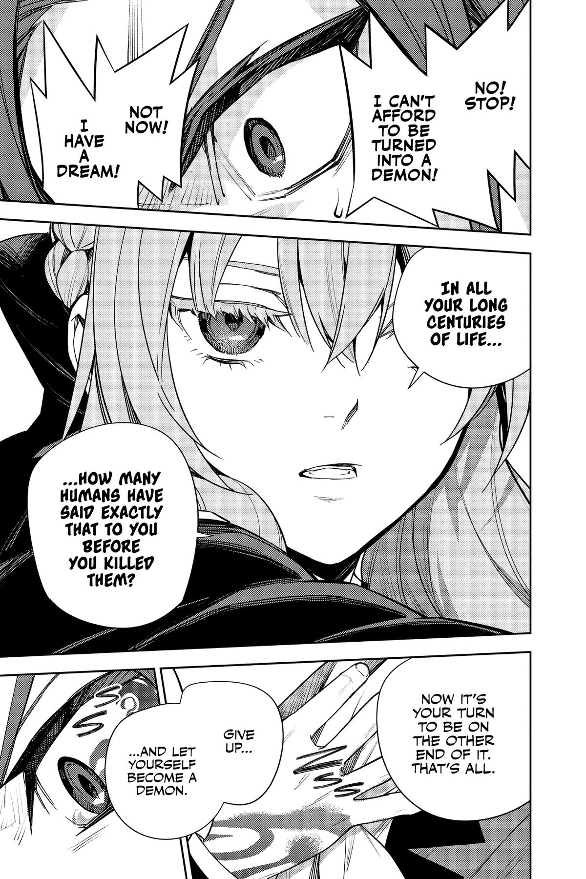 Seraph of the End - Vampire Reign Chapter 143 - Page 7
