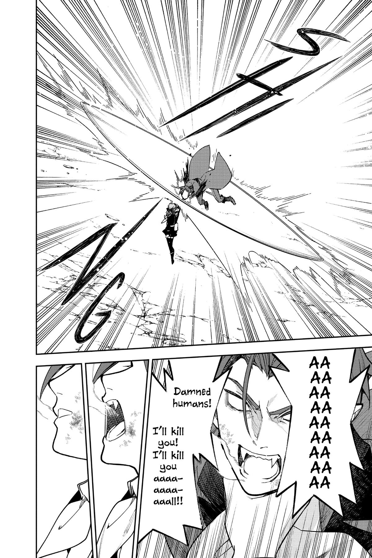 Seraph of the End - Vampire Reign Chapter 143 - Page 8