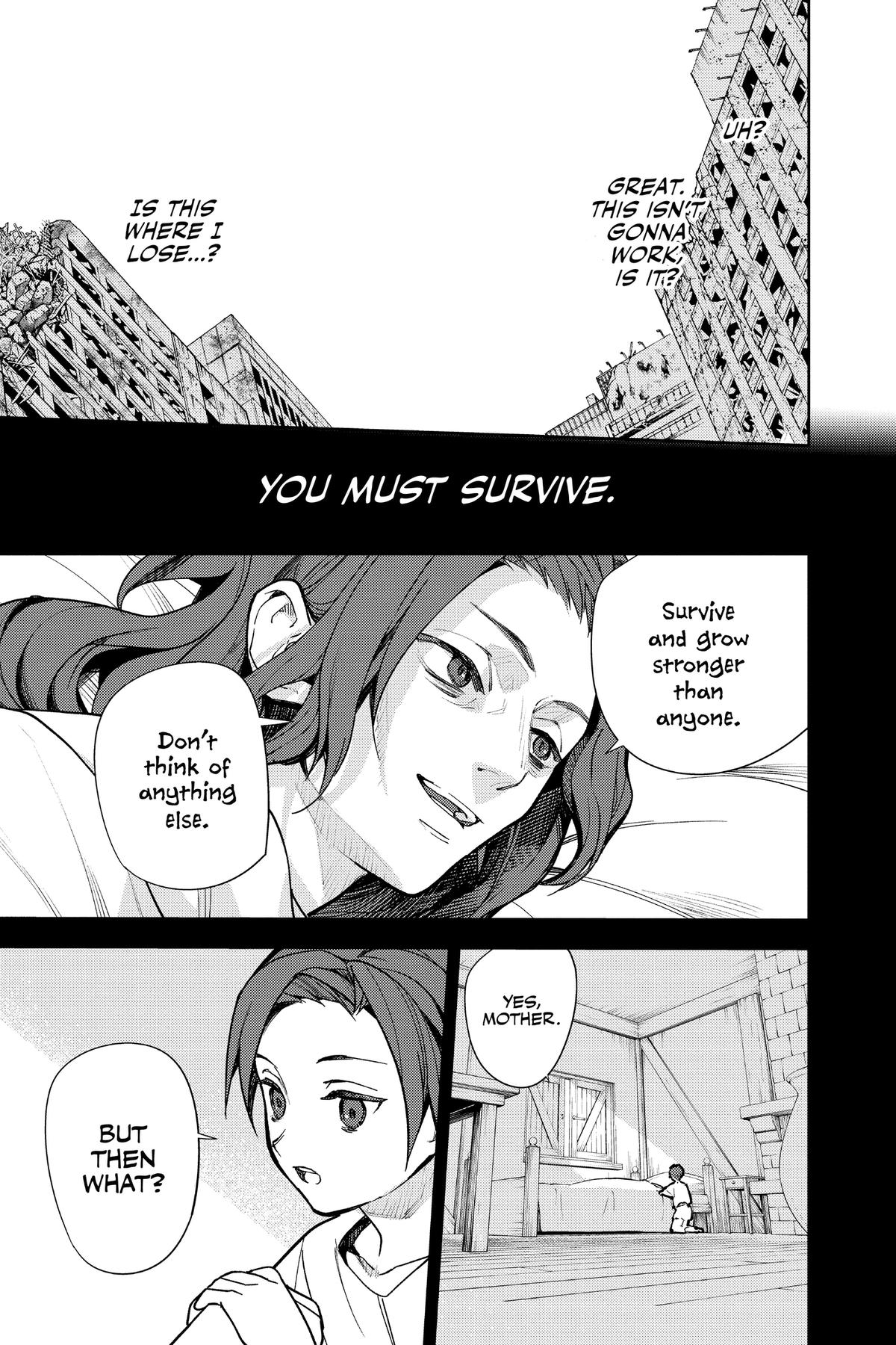 Seraph of the End - Vampire Reign Chapter 143 - Page 9