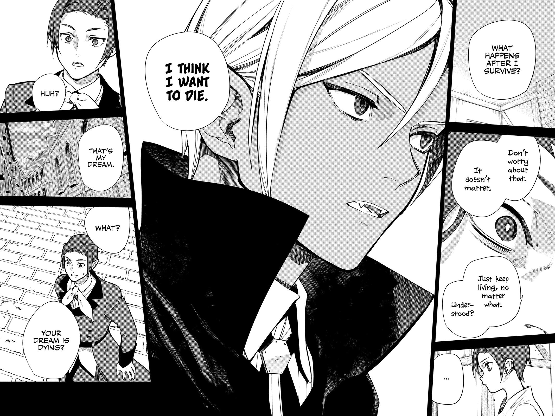 Seraph of the End - Vampire Reign Chapter 143 - Page 10