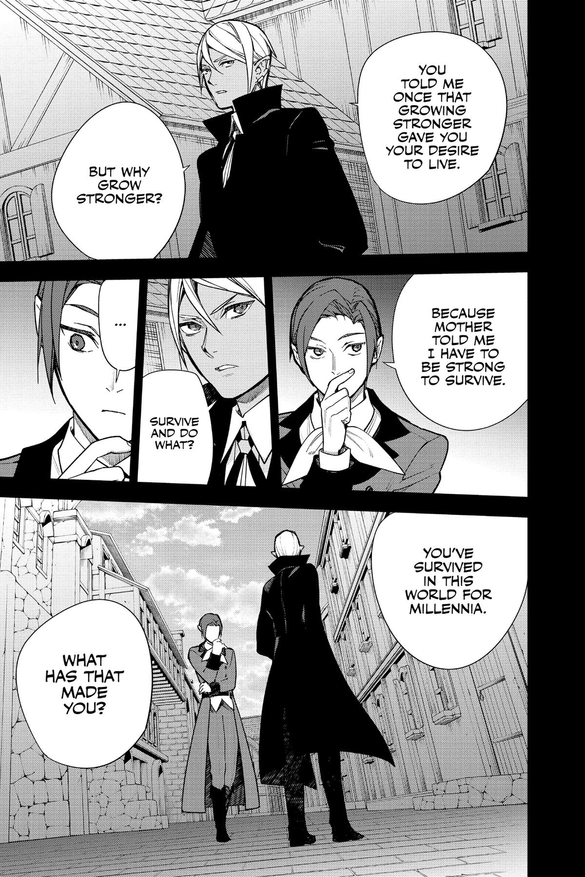 Seraph of the End - Vampire Reign Chapter 143 - Page 12
