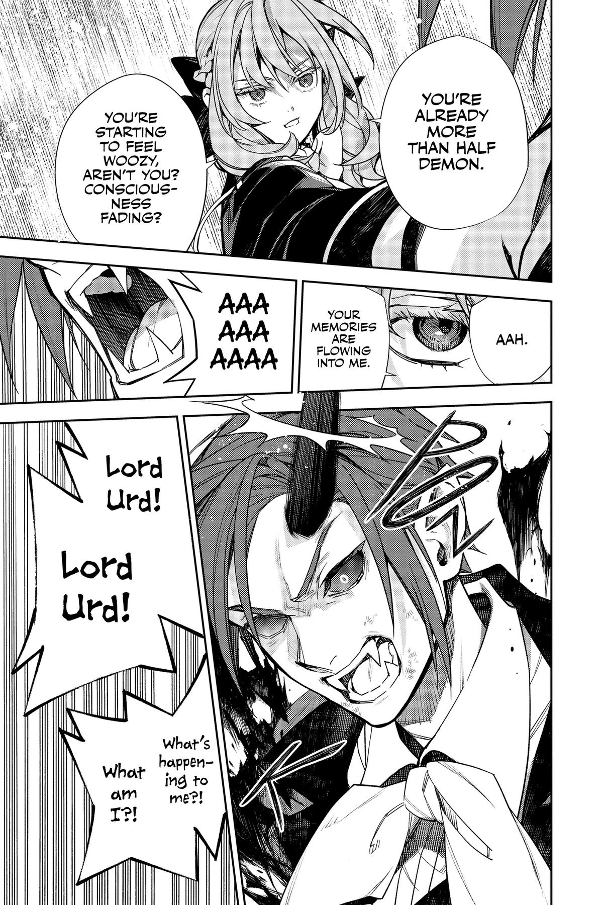 Seraph of the End - Vampire Reign Chapter 143 - Page 21