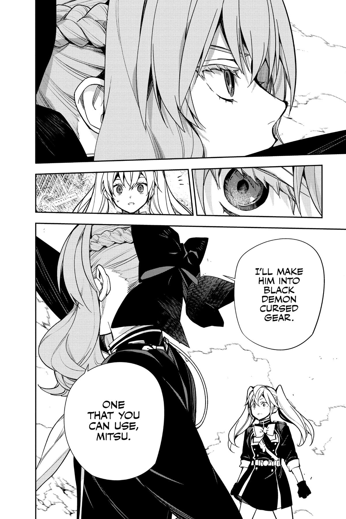 Seraph of the End - Vampire Reign Chapter 143 - Page 22