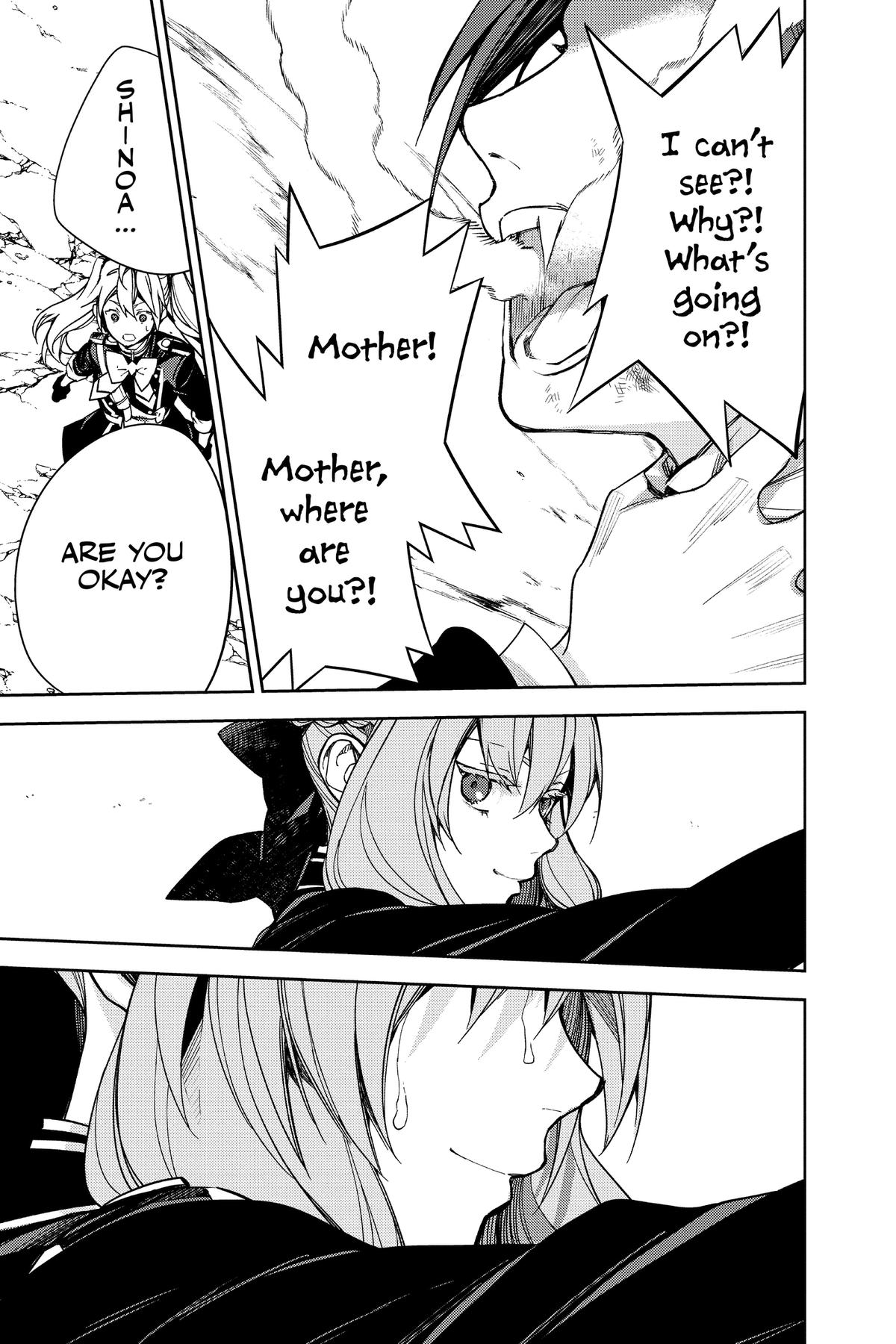 Seraph of the End - Vampire Reign Chapter 143 - Page 23