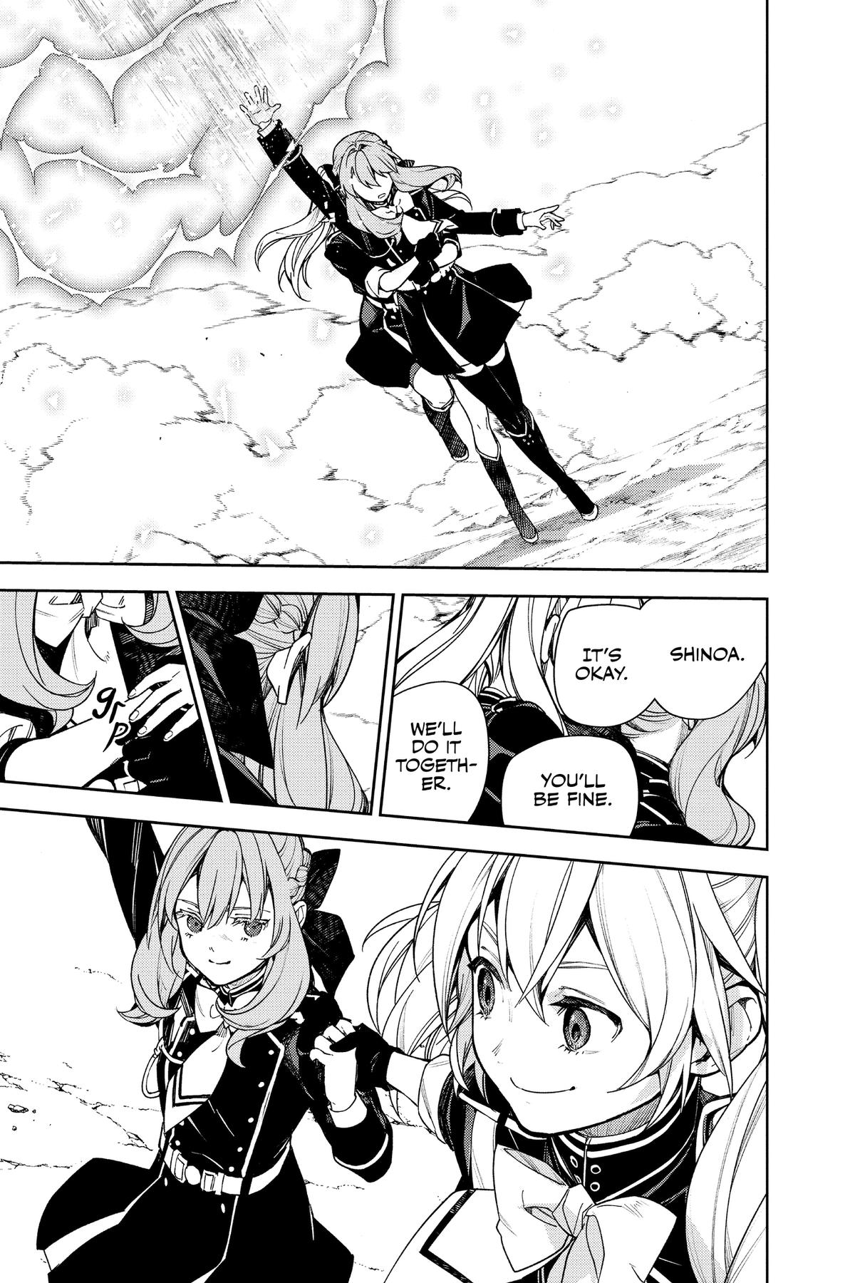 Seraph of the End - Vampire Reign Chapter 143 - Page 25