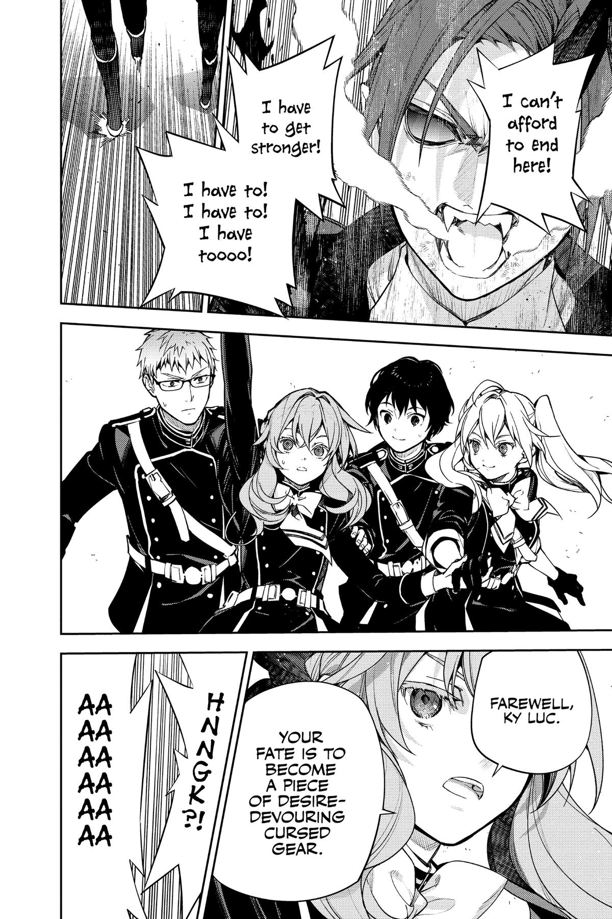 Seraph of the End - Vampire Reign Chapter 143 - Page 26