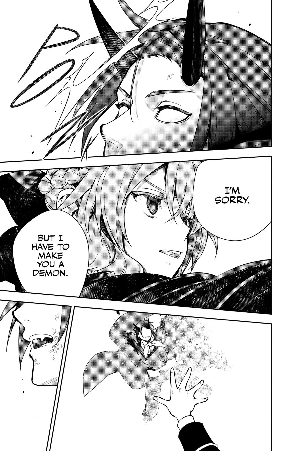 Seraph of the End - Vampire Reign Chapter 143 - Page 27