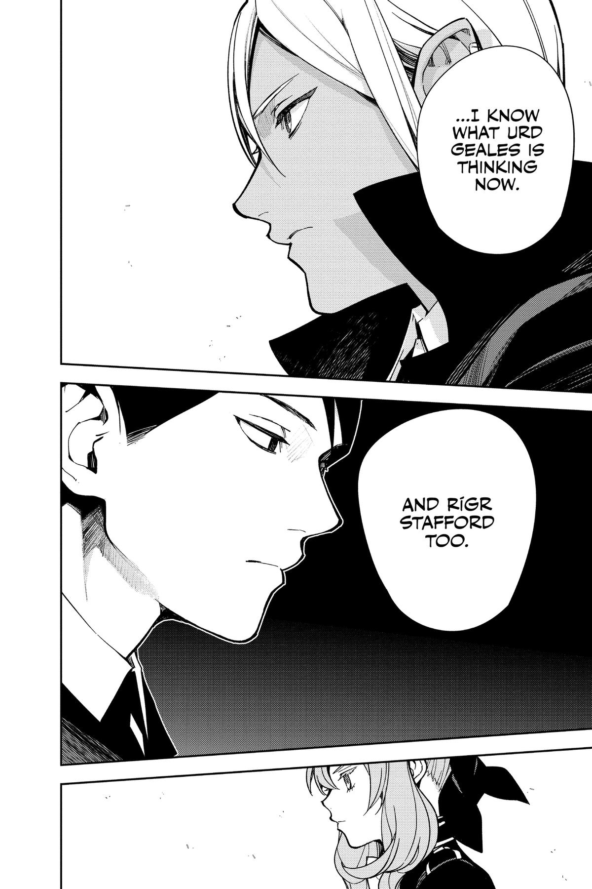 Seraph of the End - Vampire Reign Chapter 143 - Page 31