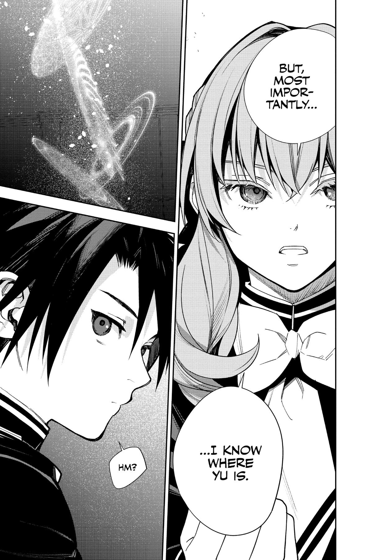 Seraph of the End - Vampire Reign Chapter 143 - Page 32