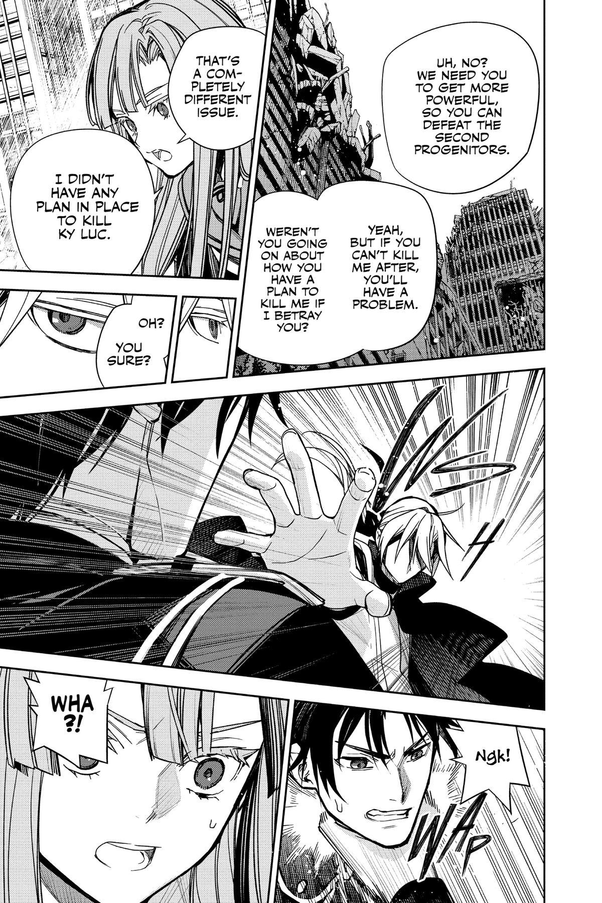 Seraph of the End - Vampire Reign Chapter 144 - Page 3
