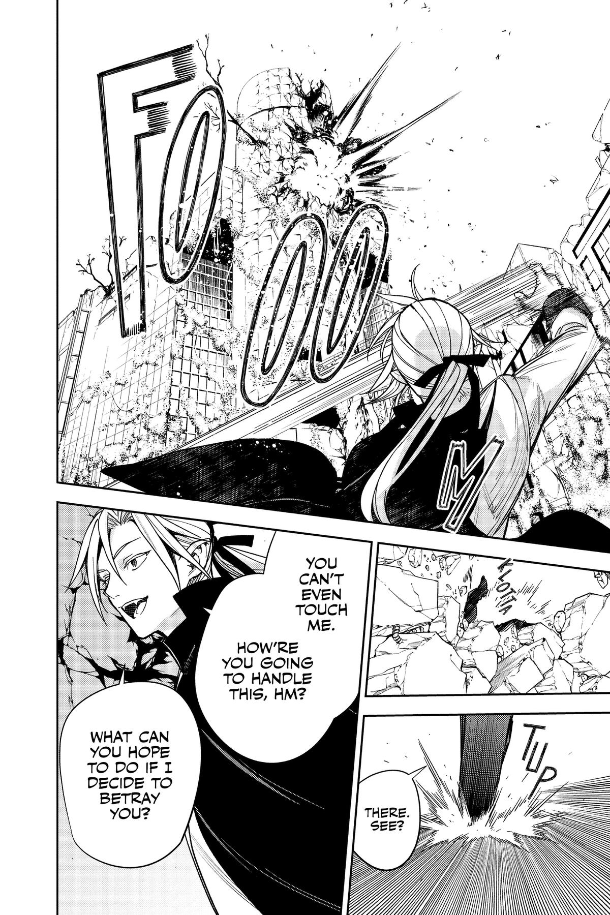 Seraph of the End - Vampire Reign Chapter 144 - Page 4