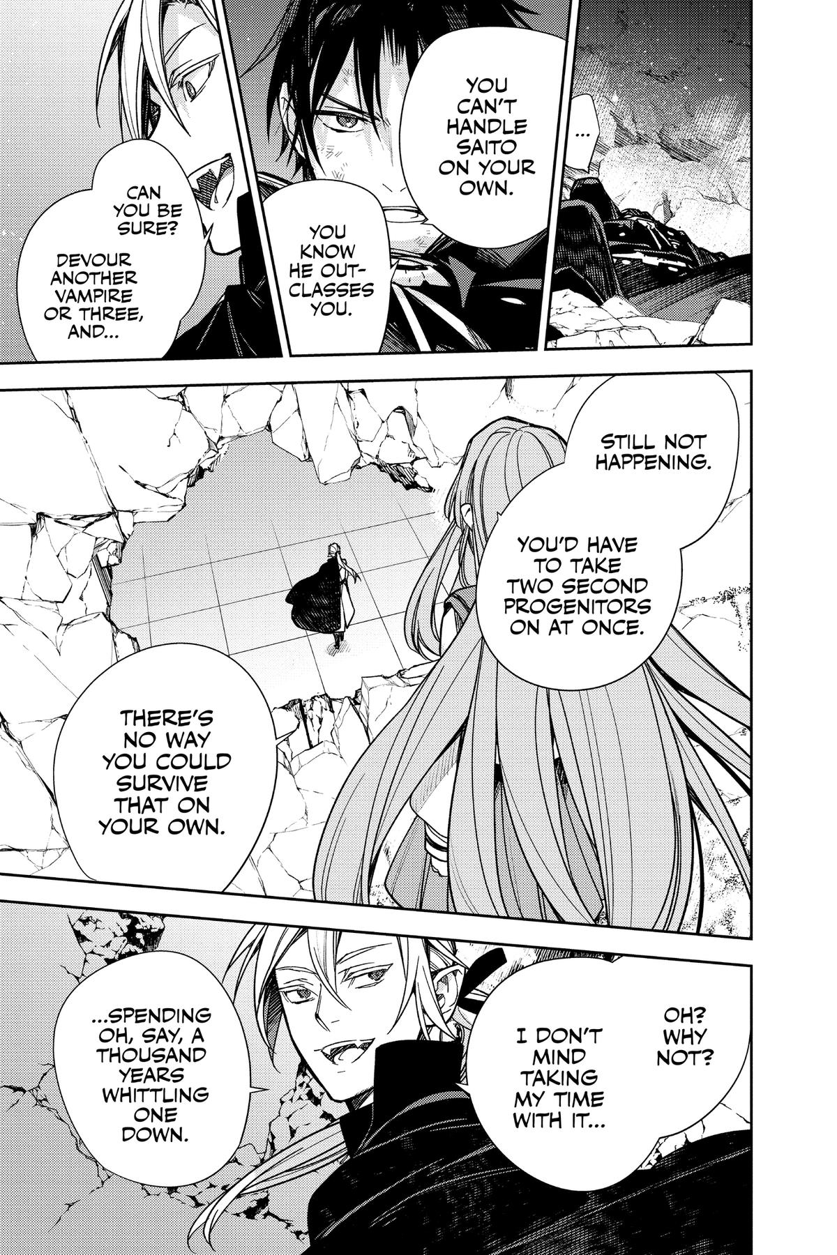 Seraph of the End - Vampire Reign Chapter 144 - Page 5