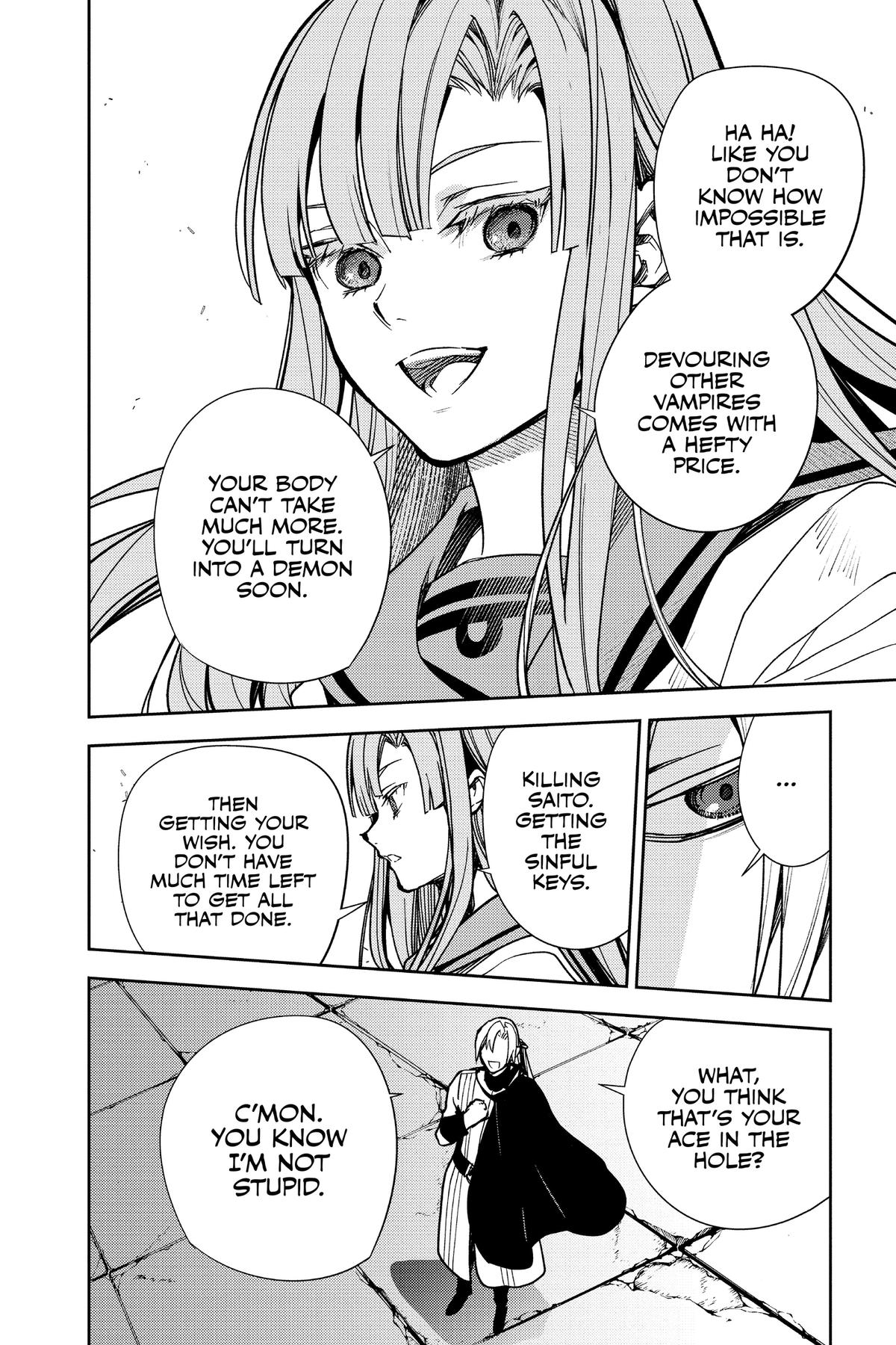 Seraph of the End - Vampire Reign Chapter 144 - Page 6