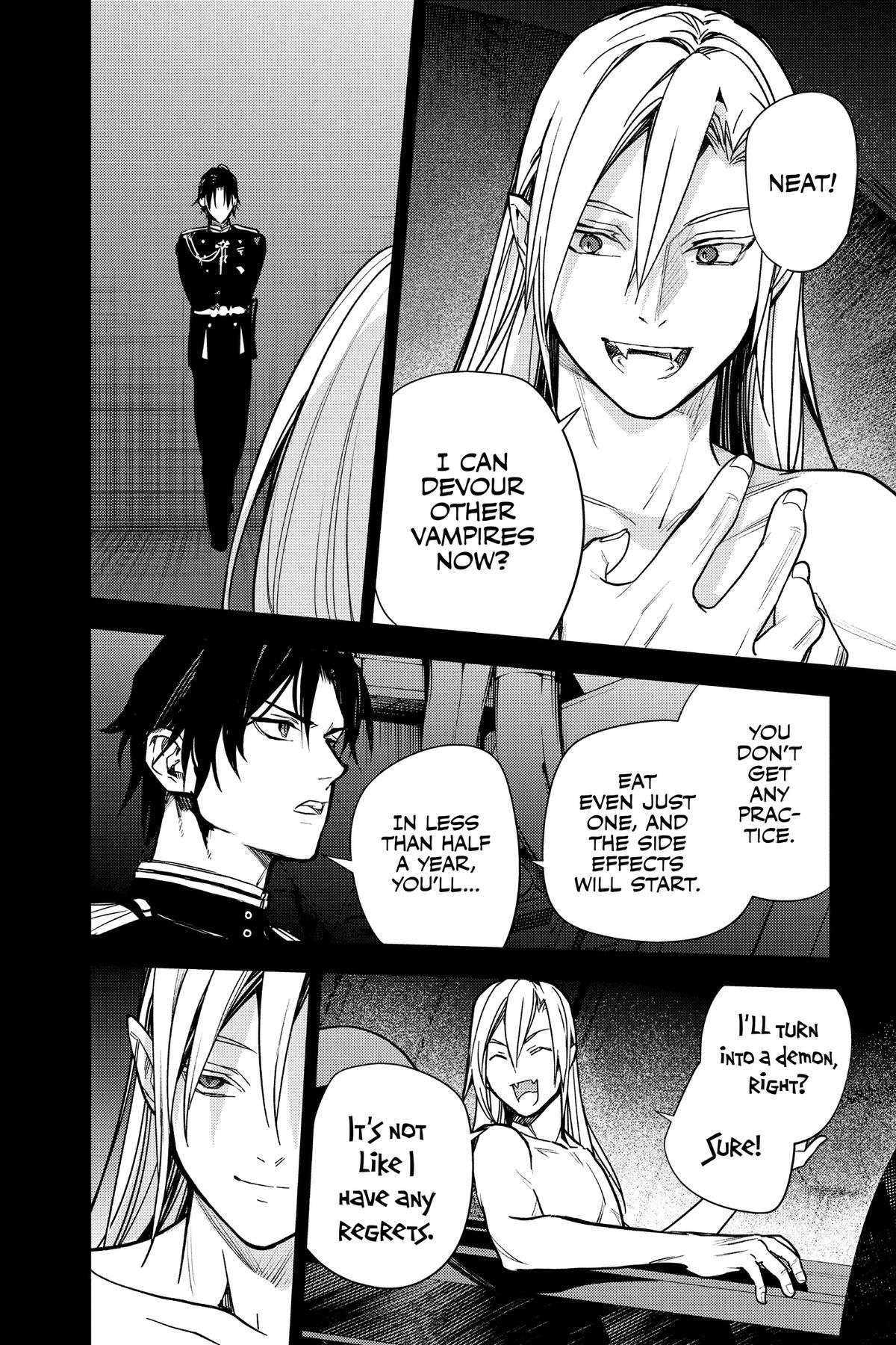 Seraph of the End - Vampire Reign Chapter 144 - Page 8