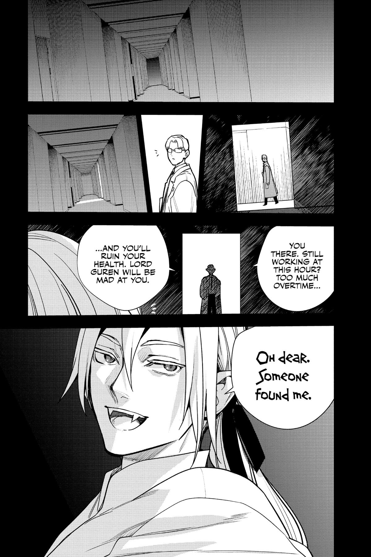 Seraph of the End - Vampire Reign Chapter 144 - Page 9