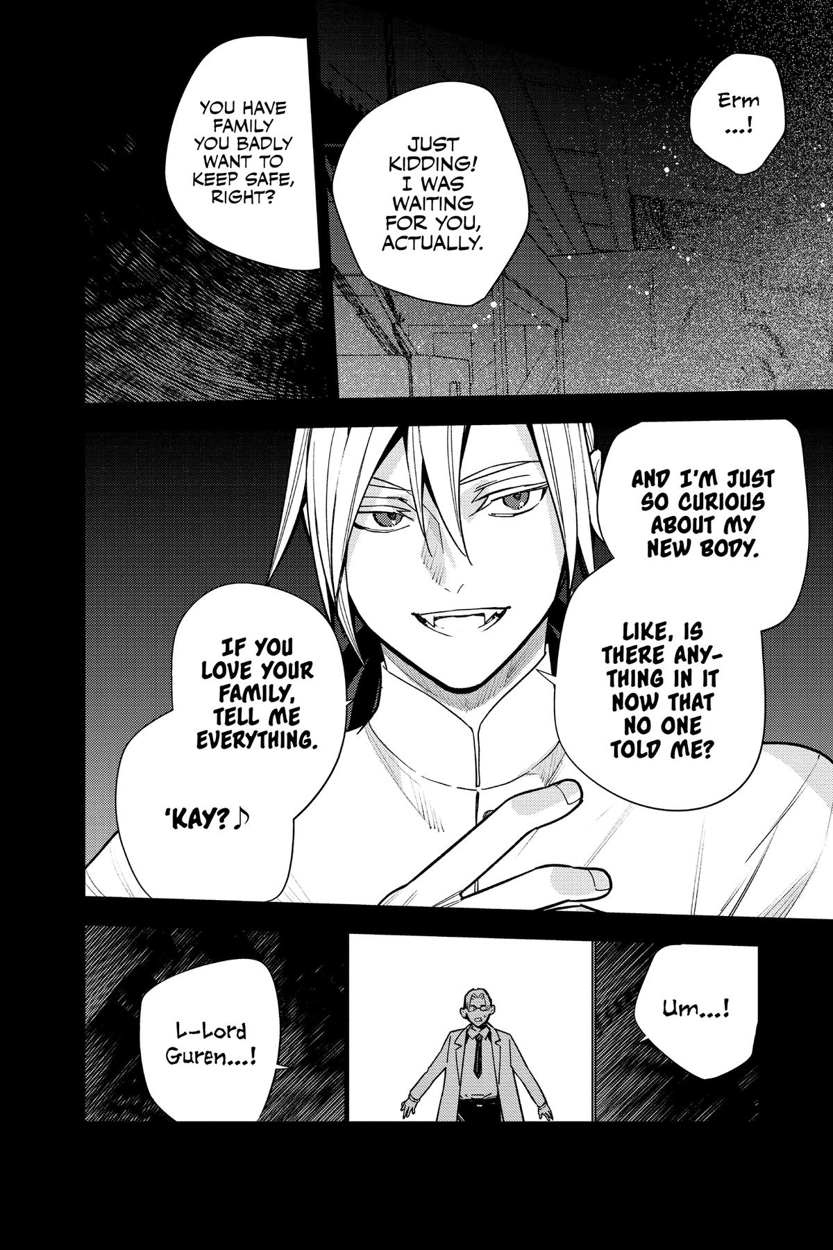 Seraph of the End - Vampire Reign Chapter 144 - Page 10