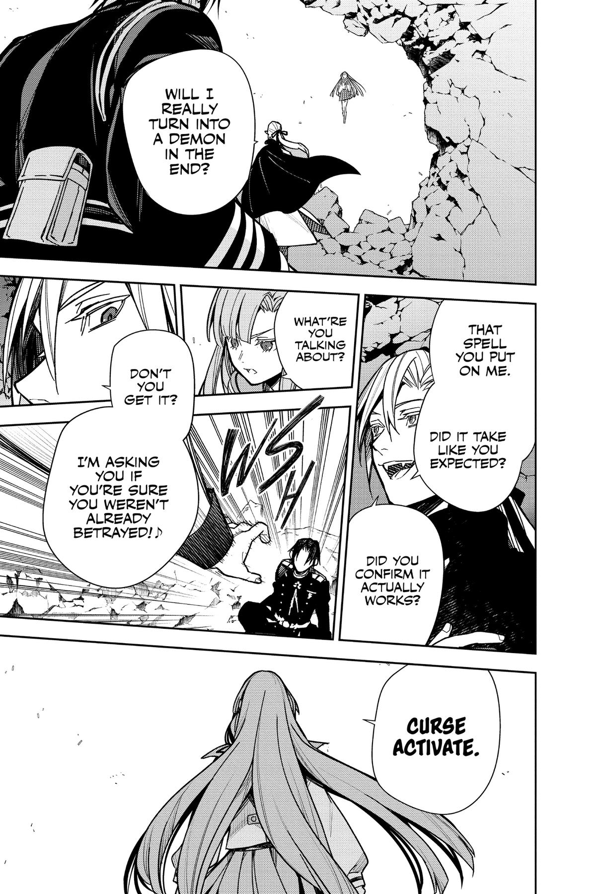 Seraph of the End - Vampire Reign Chapter 144 - Page 11
